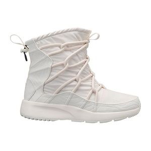 Nike Tanjun high rise white sneaker boots